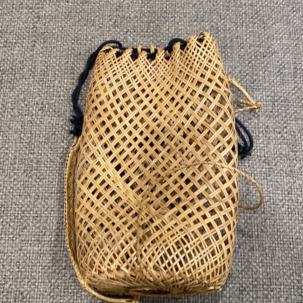 Cute Woven Backpack